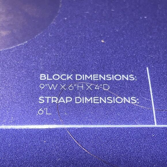 Gaiam Yoga Block + Yoga Strap Combo Set - Picture 13 of 13